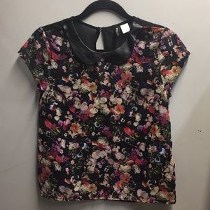 Divided by H&M floral blouse